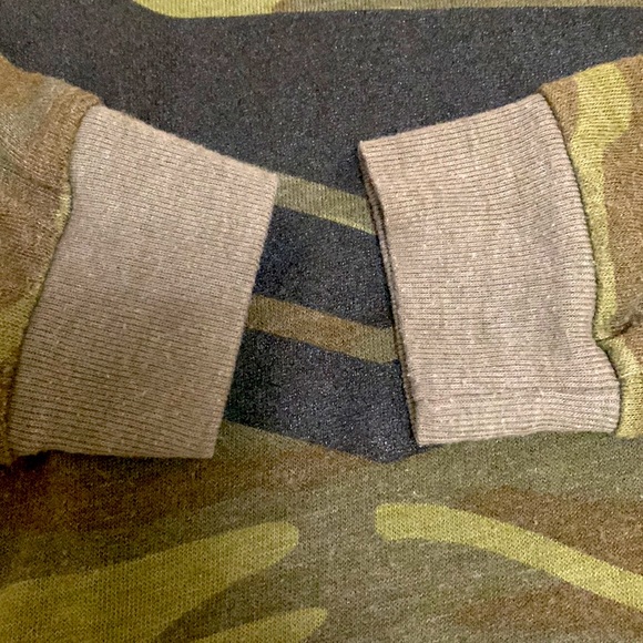 ARMY PRINT WOMEN’S HOODIE - Picture 5 of 6